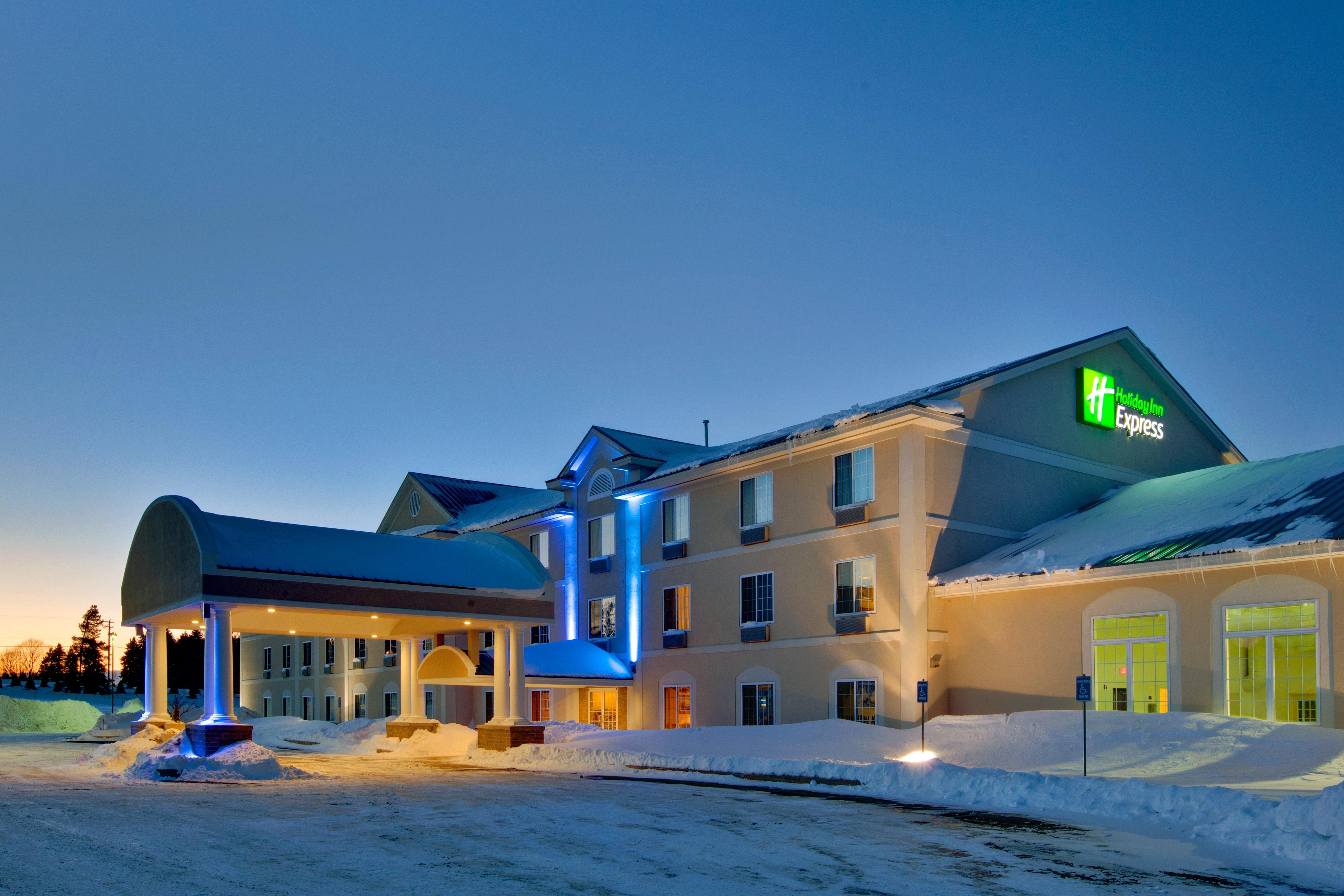 Holiday Inn Express Hotel & Suites Cadillac By Ihg Kültér fotó