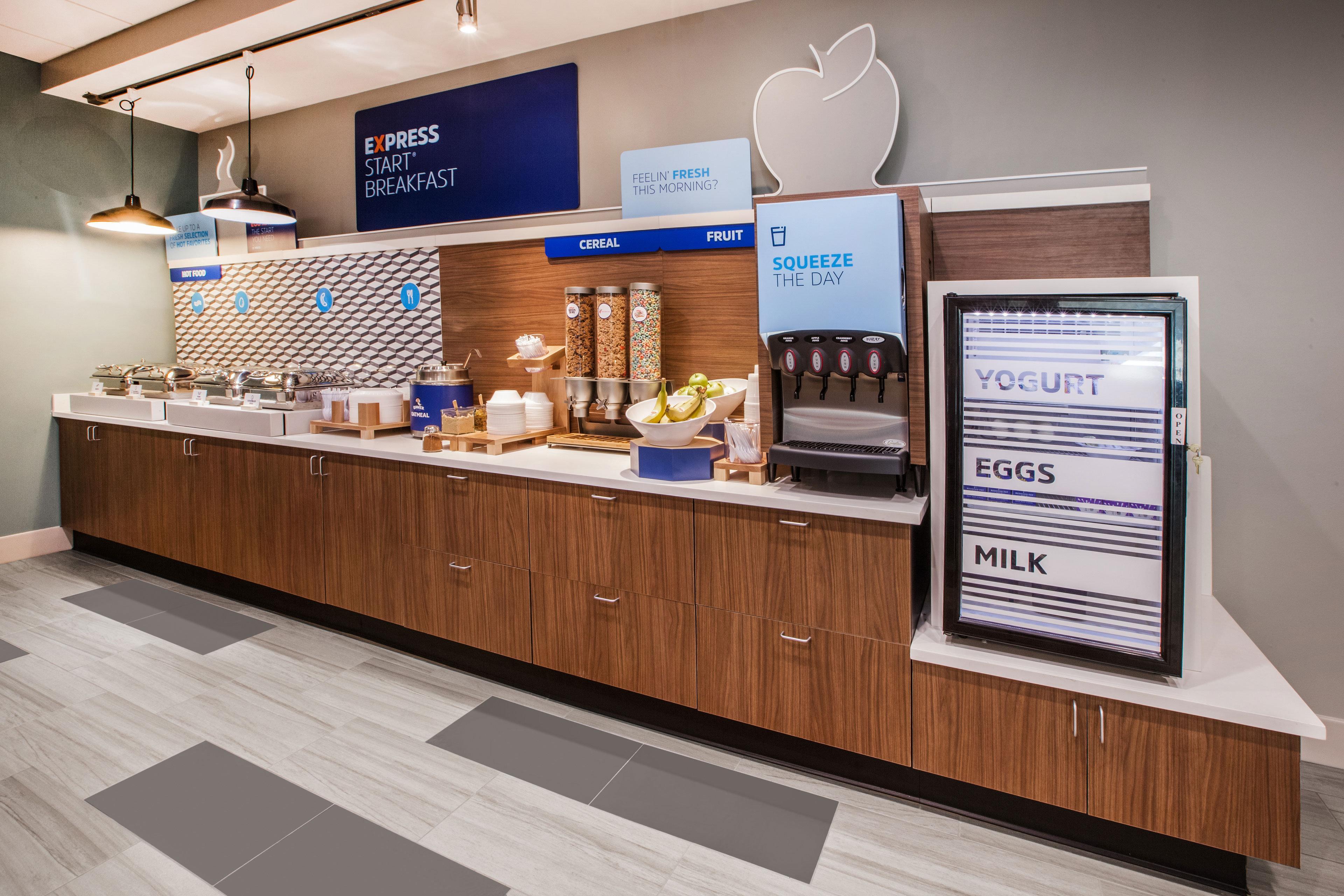 Holiday Inn Express Hotel & Suites Cadillac By Ihg Kültér fotó