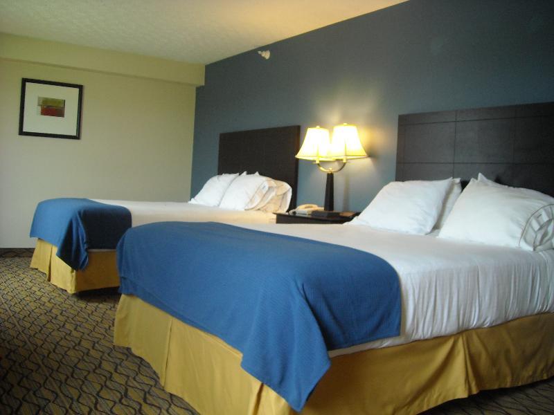Holiday Inn Express Hotel & Suites Cadillac By Ihg Kültér fotó